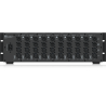 MIDAS LEGEND L10 LAUNCH POWER SUPPLY CHASSIS MONTAGGIO RACK 10 MODULI SERIE 500