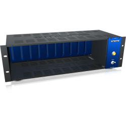 MIDAS LEGEND L10 LAUNCH POWER SUPPLY CHASSIS MONTAGGIO RACK 10 MODULI SERIE 500
