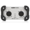 KLARK TEKNIK DI-20P DI-BOX PASSIVA STEREO TRASFORMATORI MIDAS USCITA MONO SOMMATA