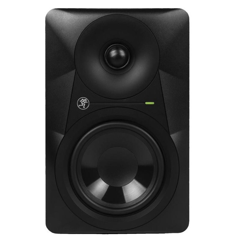 MACKIE MR524 MONITOR DA STUDIO BIAMPLIFICATO 2 VIE 50 WATT 5"