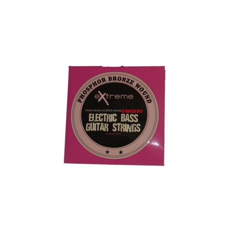 EXTREME S6A CORDE BASSO PHOSPHOR BRONZE 040-100