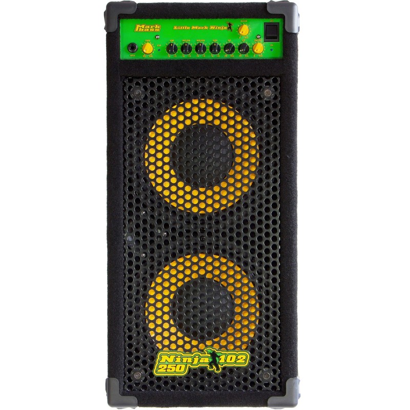 MARKBASS NINJA 102 250 AMPLIFICATORE COMBO PER BASSO ELETTRICO 2X10" 250 WATT