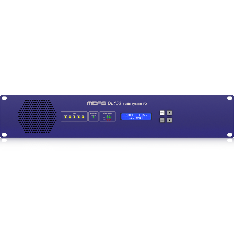 MIDAS DL153 STAGEBOX SISTEMA MULTICORE DIGITALE STAGE BOX AES50 16 IN 8 OUT