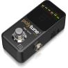 TC ELECTRONIC POLYTUNE 3 NOIR ACCORDATORE PER CHITARRA E BASSO A PEDALE CON BOOSTER BONAFIDE INTEGRATO