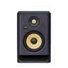 KRK RP5-G4 ROKIT MONITOR DA STUDIO 55 WATT BIAMPLIFICATO WOOFER 5" NERO + DSP ROOM TUNING TRAMITE APP