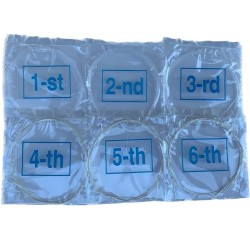 EXTREME S1A SET DI 6 CORDE CHITARRA CLASSICA REGULAR TENSION IMBALLATE SINGOLARMENTE
