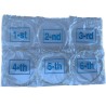 EXTREME S1A SET DI 6 CORDE CHITARRA CLASSICA REGULAR TENSION IMBALLATE SINGOLARMENTE