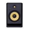 KRK RP8-G4 ROKIT MONITOR DA STUDIO 203 WATT BIAMPLIFICATO WOOFER 8" NERO + DSP ROOM TUNING TRAMITE APP