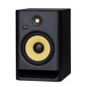 KRK RP8-G4 ROKIT MONITOR DA STUDIO 203 WATT BIAMPLIFICATO WOOFER 8" NERO + DSP ROOM TUNING TRAMITE APP