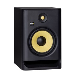 KRK RP8-G4 ROKIT MONITOR DA STUDIO 203 WATT BIAMPLIFICATO WOOFER 8" NERO + DSP ROOM TUNING TRAMITE APP