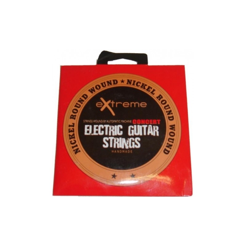 EXTREME S5A SET CORDE CHITARRA ELETTRICA SUPER LIGHT 009-042
