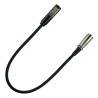 KLARK TEKNIK LEDLAMP 18 LAMPADA LED A COLLO D'OCA CON CONNETTORE XLR 4 POLI
