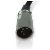 KLARK TEKNIK LEDLAMP 18 LAMPADA LED A COLLO D'OCA CON CONNETTORE XLR 4 POLI