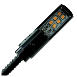 KLARK TEKNIK LEDLAMP 18 LAMPADA LED A COLLO D'OCA CON CONNETTORE XLR 4 POLI