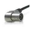 KLARK TEKNIK LED LAMP 18 RA LAMPADA FLESSIBILE LED A COLLO D'OCA CON CONNETTORE XLR 4 POLI CURVO