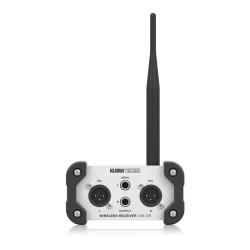 KLARK TEKNIK DW20R AIR LINK RICEVITORE AUDIO STEREO WIRELESS 2,4 GHz