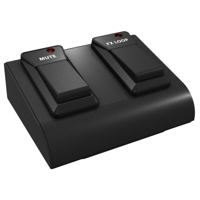 BEHRINGER FS112BX FOOTSWITCH 2 VIE PER AMPLIFICATORE BX2000H