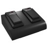 BEHRINGER FS112BX FOOTSWITCH 2 VIE PER AMPLIFICATORE BX2000H