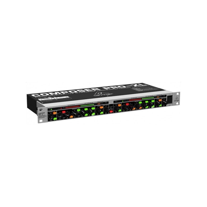 BEHRINGER MDX2600 COMPOSER PRO-XL COMPRESSORE PROCESSORE DINAMICA SIMULAZIONE VALVOLARE