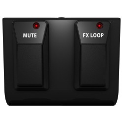 BEHRINGER FS112BX FOOTSWITCH 2 VIE PER AMPLIFICATORE BX2000H