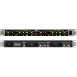 BEHRINGER MDX2600 COMPOSER PRO-XL COMPRESSORE PROCESSORE DINAMICA SIMULAZIONE VALVOLARE