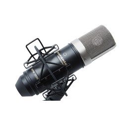 MARANTZ MPM1000 MICROFONO A CONDENSATORE CARDIOIDE DA TAVOLO + TREPPIEDE DA TAVOLO + SUPPORTO ANTI VIBRAZIONI + SPUGNA ANTI VENT