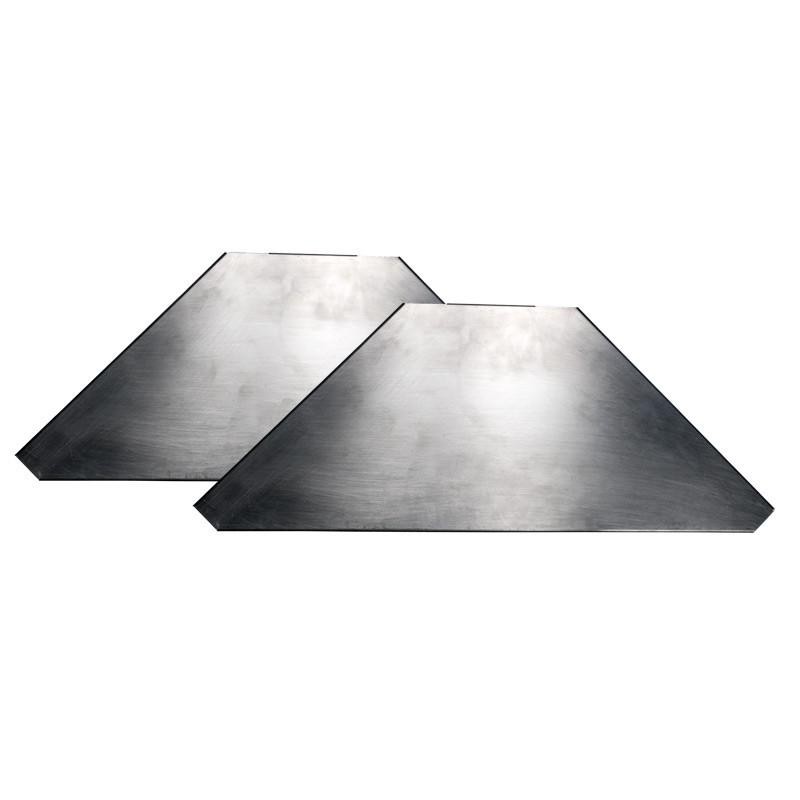 AMERICAN DJ PRO SHELF COPPIA DI RIPIANI IN ALLUMINIO PER PRO EVENT TABLE