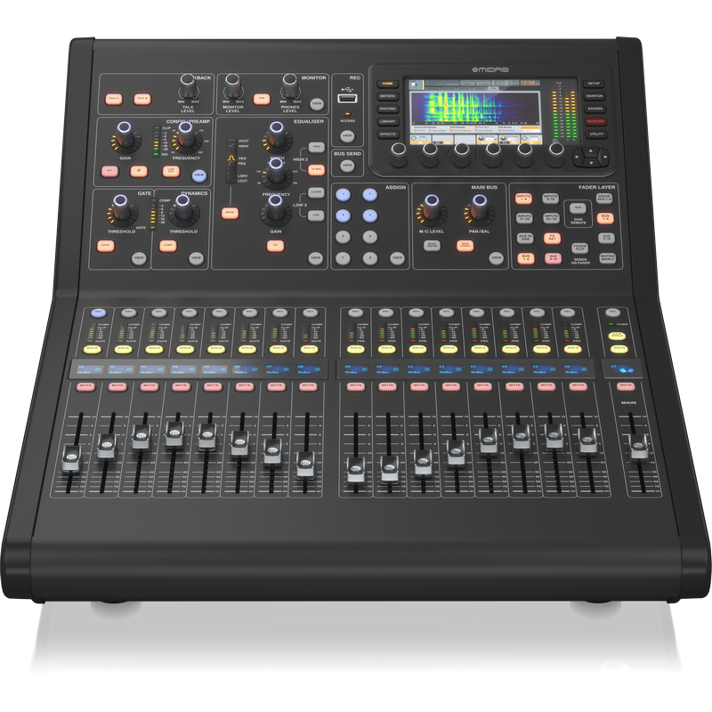 MIDAS M32R LIVE MIXER DIGITALE 40 CANALI 25 BUS 16 PREAMP MICROFONICI GARANZIA 10 ANNI