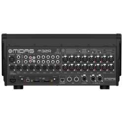 MIDAS M32R LIVE MIXER DIGITALE 40 CANALI 25 BUS 16 PREAMP MICROFONICI GARANZIA 10 ANNI