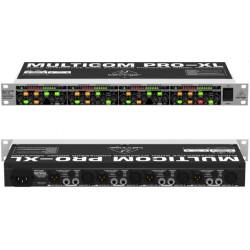 BEHRINGER MDX4600 V2 MULTICOM PRO-XL COMPRESSORE 4 CANALI PROCESSORE DINAMICA
