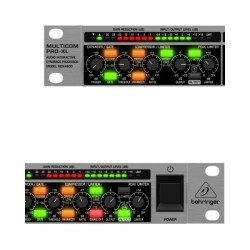 BEHRINGER MDX4600 V2 MULTICOM PRO-XL COMPRESSORE 4 CANALI PROCESSORE DINAMICA