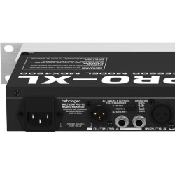 BEHRINGER MDX4600 V2 MULTICOM PRO-XL COMPRESSORE 4 CANALI PROCESSORE DINAMICA