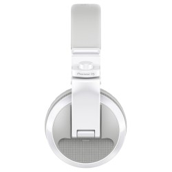 PIONEER HDJ X5 BT WHITE CUFFIA BLUETOOTH CHIUSA OVER EAR 32 OHM PER DJ