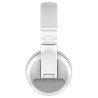 PIONEER HDJ X5 BT WHITE CUFFIA BLUETOOTH CHIUSA OVER EAR 32 OHM PER DJ