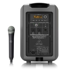 BEHRINGER MPA200BT CASSA ATTIVA + MICROFONO WIRELESS + STREAMING AUDIO BLUETOOTH 200W