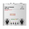 BEHRINGER MIC100 TUBE ULTRAGAIN PREAMPLIFICATORE MICROFONICO VALVOLARE LIMITER