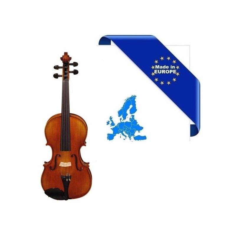 VIOLA 12" ALL MADE IN EUROPE PONTE TELLER TEDESCO TOP ABETE MASSELLO FONDO/FASCE ACERO MASSELLO TASTIERA/PIROLI EBANO