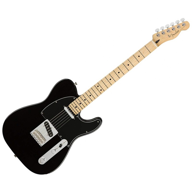 FENDER PLAYER TELECASTER MN BLACK CHITARRA ELETTRICA 22 TASTI CORPO IN ONTANO FINITURA LUCIDA