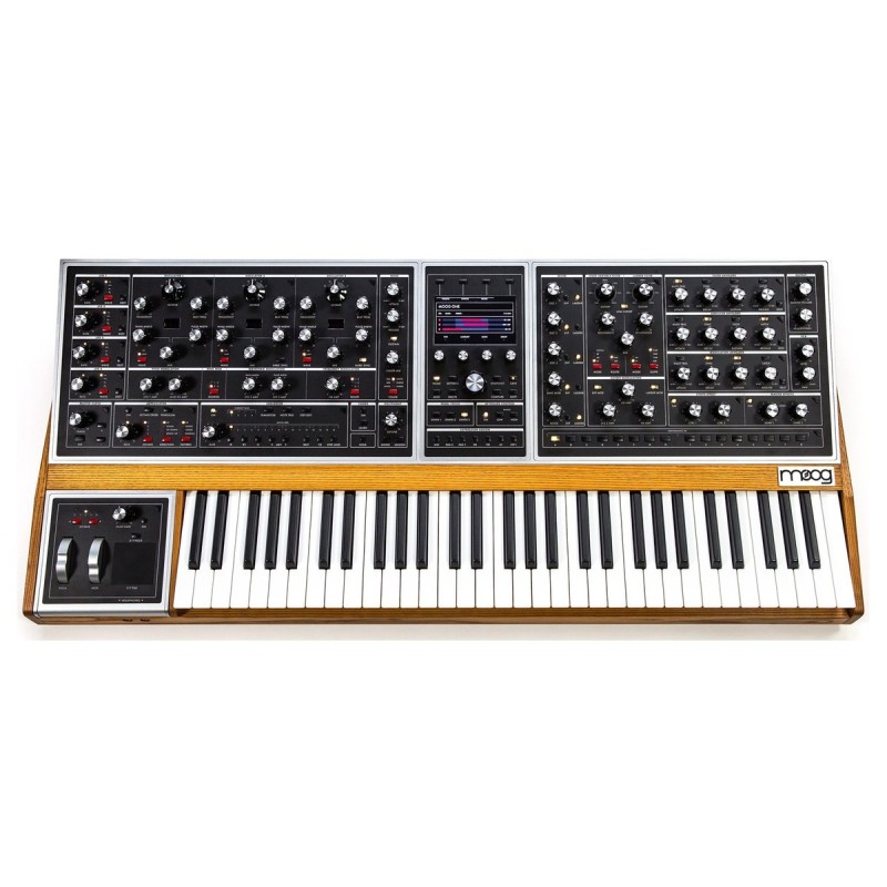 MOOG THE ONE 16 SINTETIZZATORE ANALOGICO PROGRAMMABILE 16 VOCI CON TASTIERA 61 TASTI