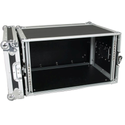 COBRA FC151 CASE UNIVERSALE 6U - 7mm PORTA RACK PLYWOOD PROFONDITA'350mm