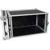 COBRA FC151 CASE UNIVERSALE 6U - 7mm PORTA RACK PLYWOOD PROFONDITA'350mm