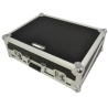 COBRA FC76 CASE INCLINATO FLIGHT CASE PORTA RACK 6 UNITA' PER MIXER LUCI 12/24