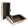 COBRA FC76 CASE INCLINATO FLIGHT CASE PORTA RACK 6 UNITA' PER MIXER LUCI 12/24