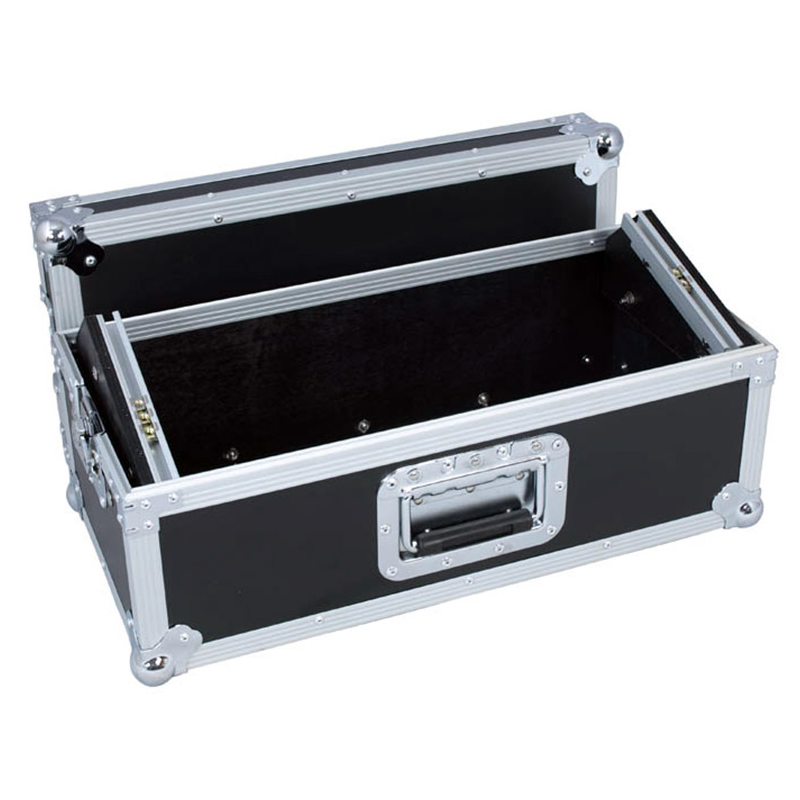 COBRA FC79 CASE 19" 4U PER MIXER LUCI FLIGHT CASE PORTA RACK 4 UNITA'