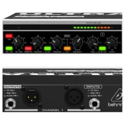 BEHRINGER MIC2200-V.2 ULTRAGAIN-PRO PREAMPLIFICATORE VALVOLARE MICROFONICO LINEA