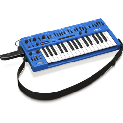 BEHRINGER MS1 BL SINTETIZZATORE ANALOGICO 32 TASTI SEMI-PESATI ARPEGGIATORE E SEQUENCER INCORPORATI