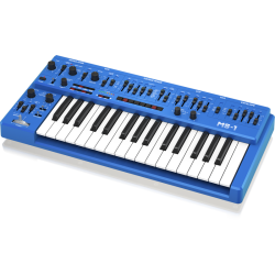 BEHRINGER MS1 BL SINTETIZZATORE ANALOGICO 32 TASTI SEMI-PESATI ARPEGGIATORE E SEQUENCER INCORPORATI