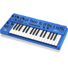 BEHRINGER MS1 BL SINTETIZZATORE ANALOGICO 32 TASTI SEMI-PESATI ARPEGGIATORE E SEQUENCER INCORPORATI