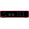 FOCUSRITE SCARLETT 4I4 INTERFACCIA AUDIO USB TERZA GENERAZIONE ( 3RD GEN ) GENERATION MKIII 4 IN 4 OUT PC MAC 24 BIT 192 KHZ SCH