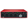 FOCUSRITE SCARLETT 18I8 SCHEDA AUDIO USB TERZA GENERAZIONE ( 3RD GEN ) GENERATION MKIII INTERFACCIA 18 IN 8 OUT PER PC E MAC